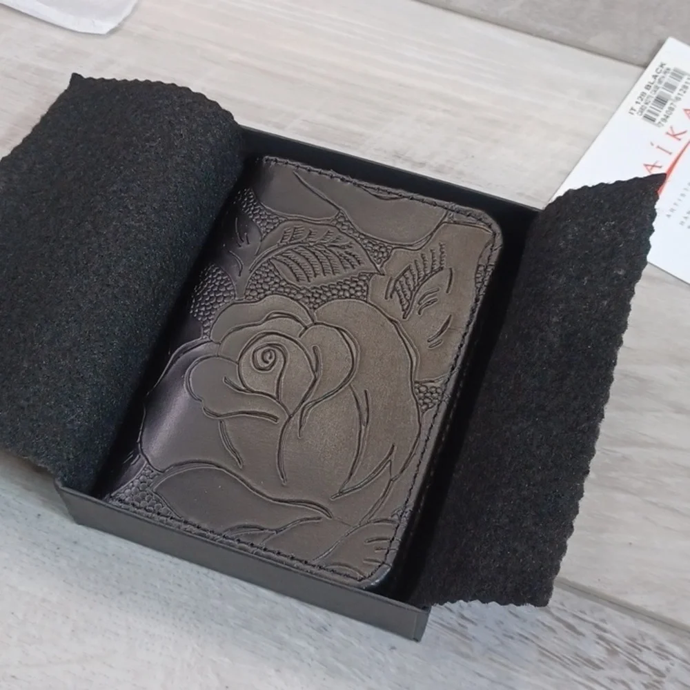 Raika Card Note Case with Pen NIB